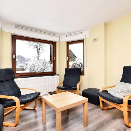 Modern Holiday Home In Bullingen With Garden Afst